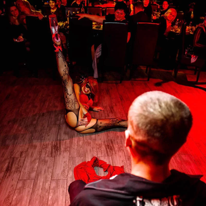 Женский стриптиз — Natali Dance